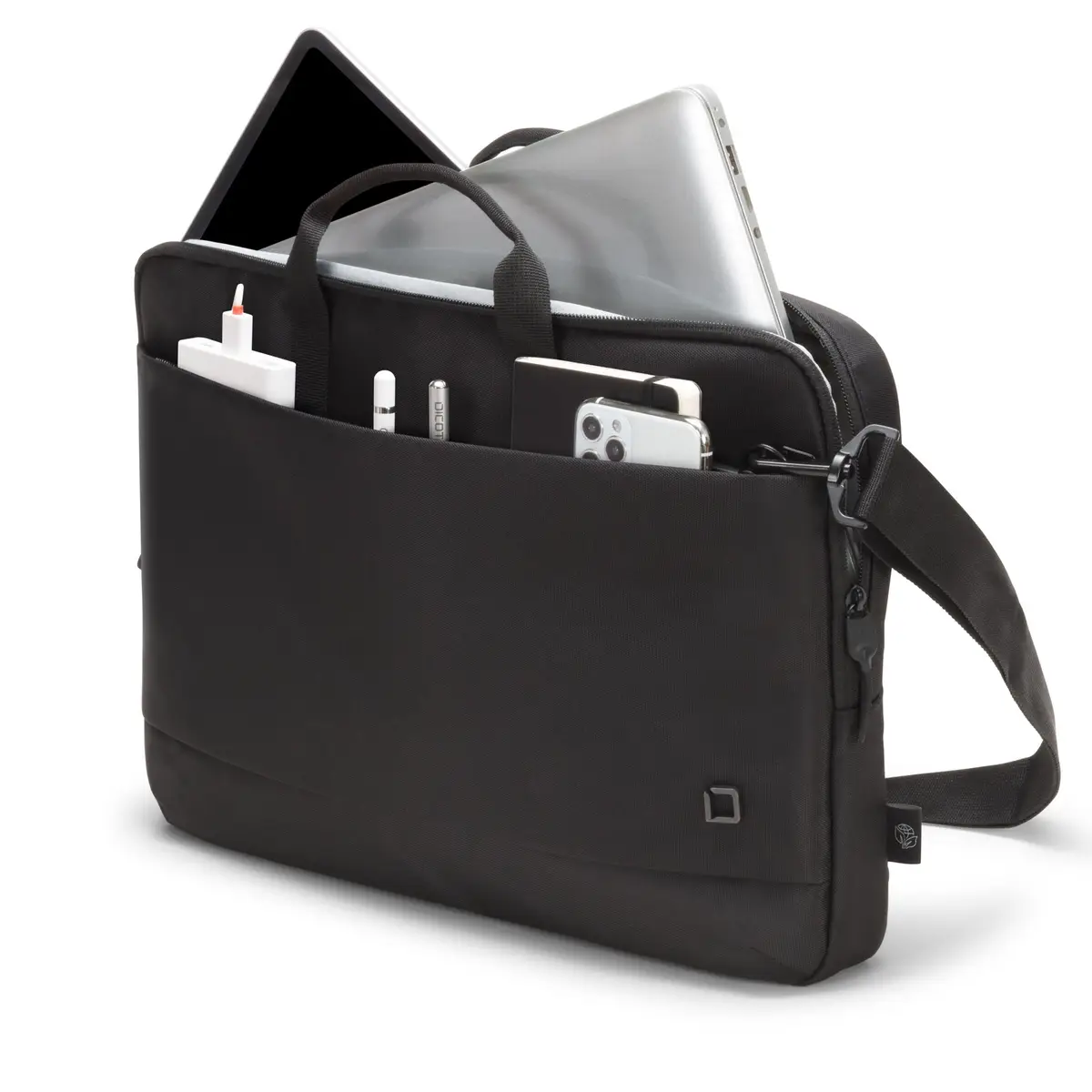 Eco Slim Case Motion für 33,8cm (13,3") Notebooks schwarz