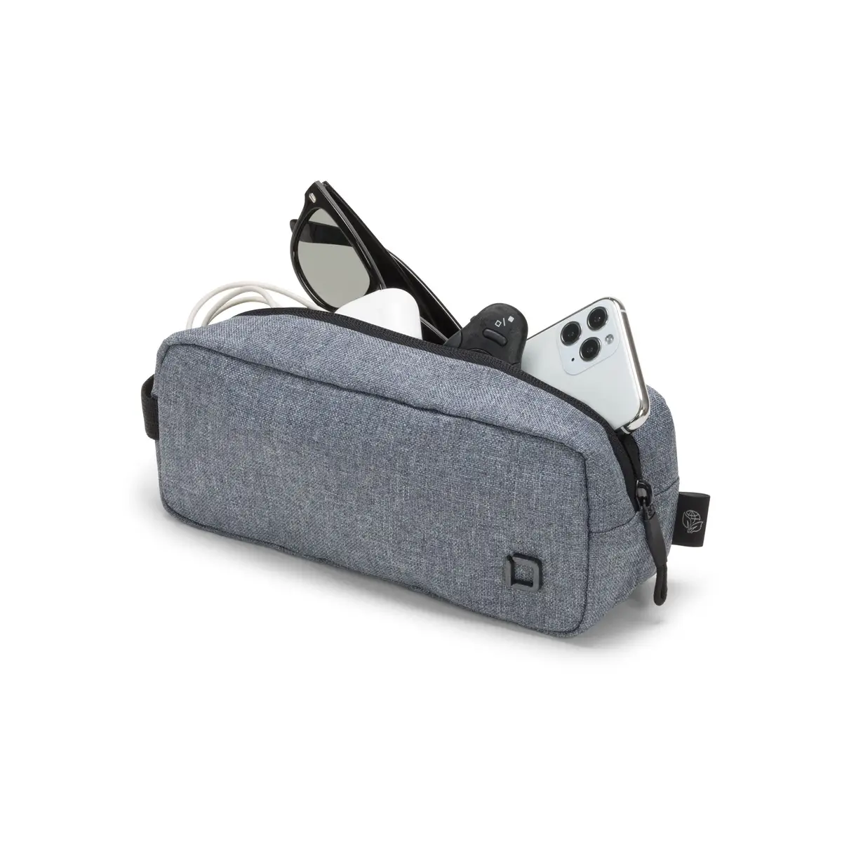 Eco Accessories Pouch MOTION Blue Denim