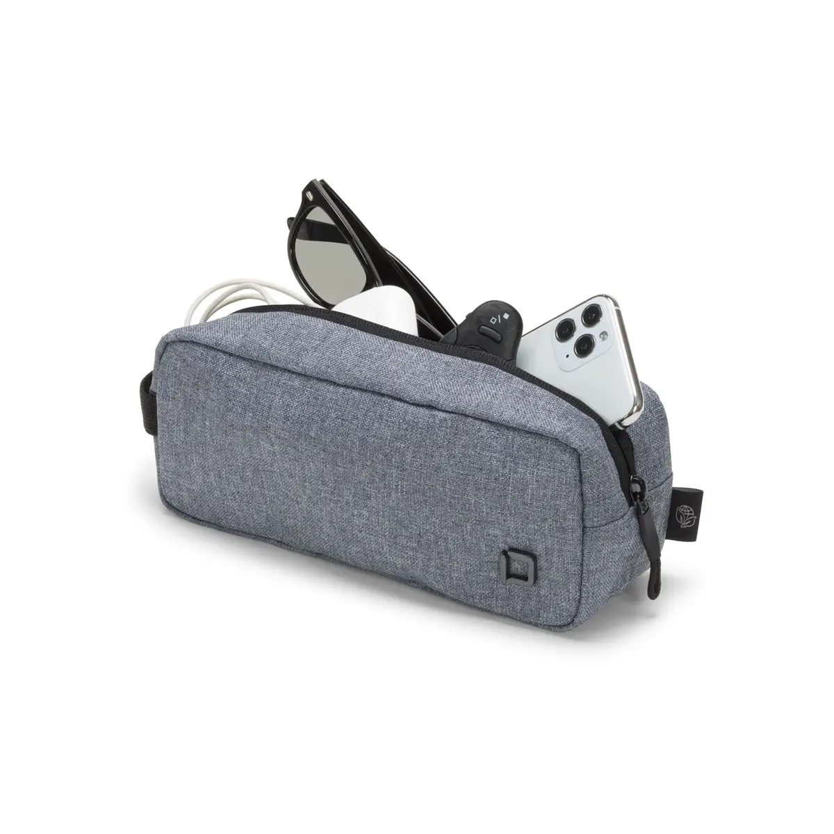 Eco Accessories Pouch MOTION Blue Denim