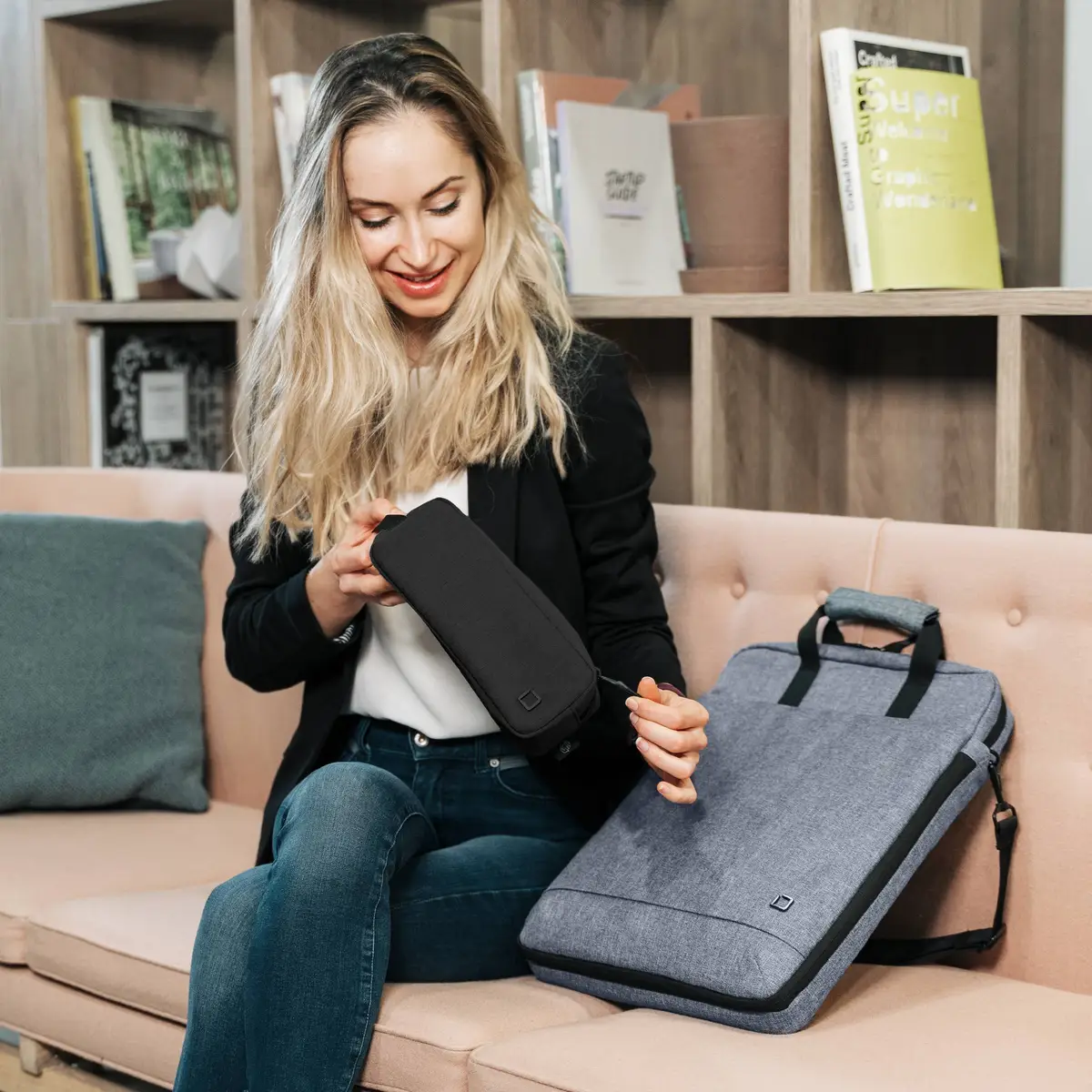Eco Accessories Pouch MOTION Schwarz