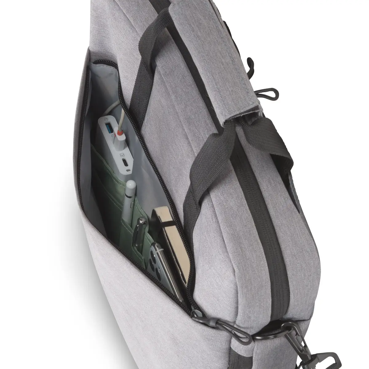 Eco Tote Bag MOTION für 39,6cm (15,6") Notebooks Light Grey