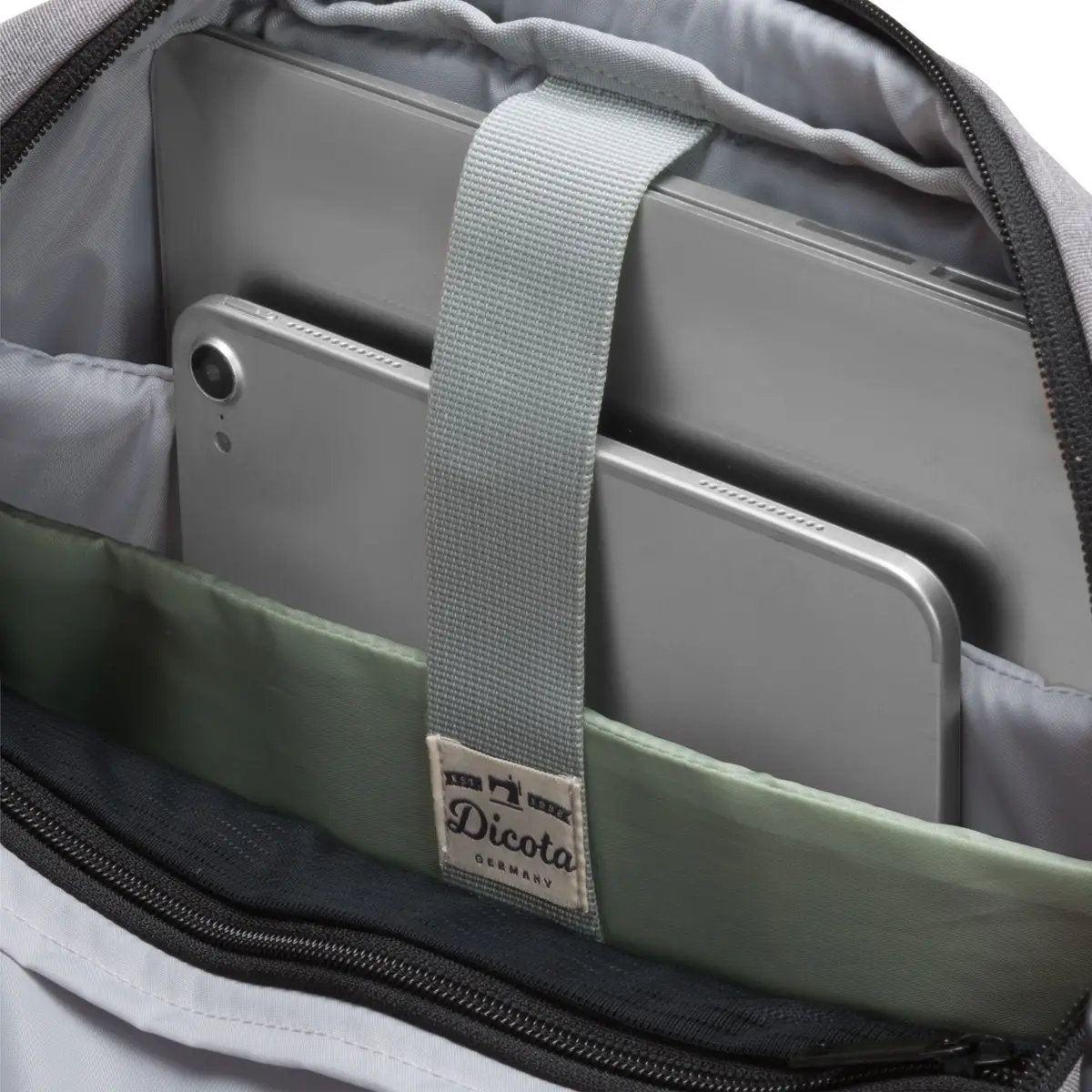 Eco Tote Bag MOTION für 39,6cm (15,6") Notebooks Light Grey