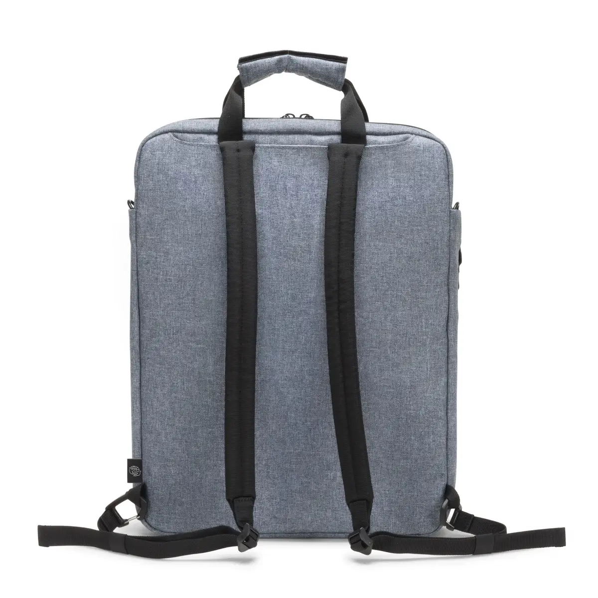 Eco Tote Bag MOTION für 39,6cm (15,6") Notebooks Blue Denim