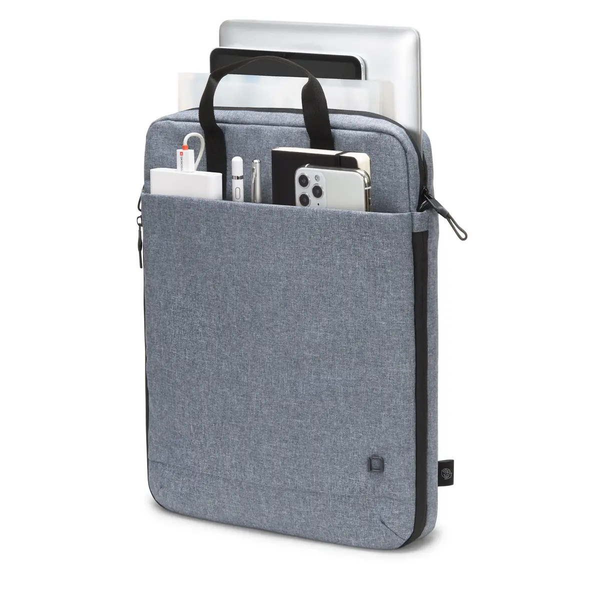 Eco Tote Bag MOTION für 39,6cm (15,6") Notebooks Blue Denim