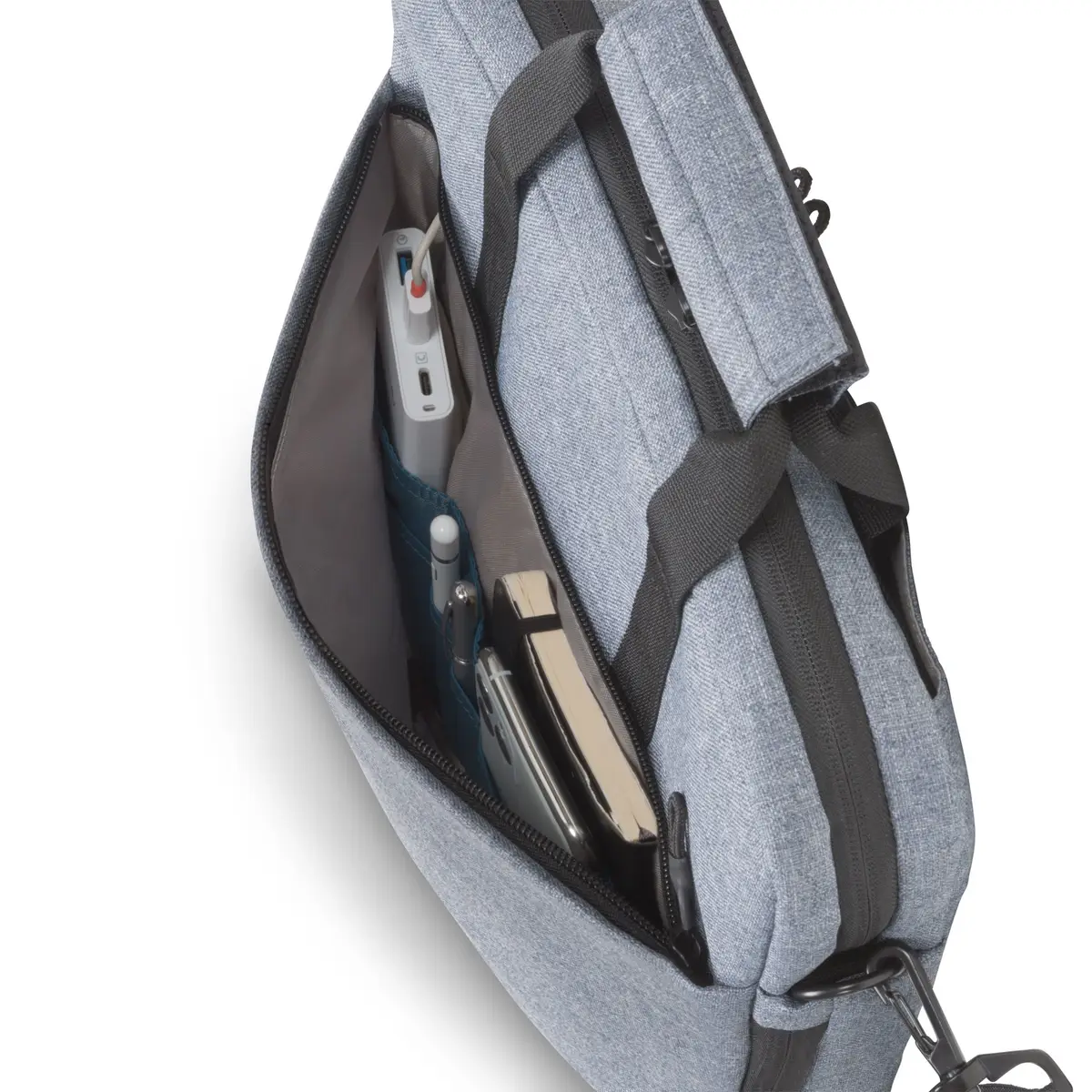Eco Tote Bag MOTION für 39,6cm (15,6") Notebooks Blue Denim