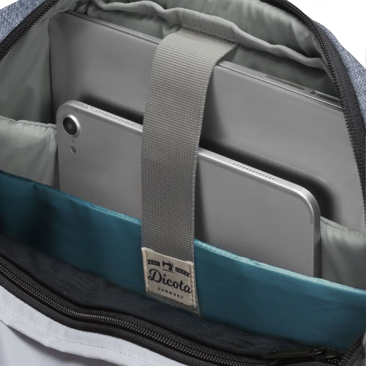 Eco Tote Bag MOTION für 39,6cm (15,6") Notebooks Blue Denim