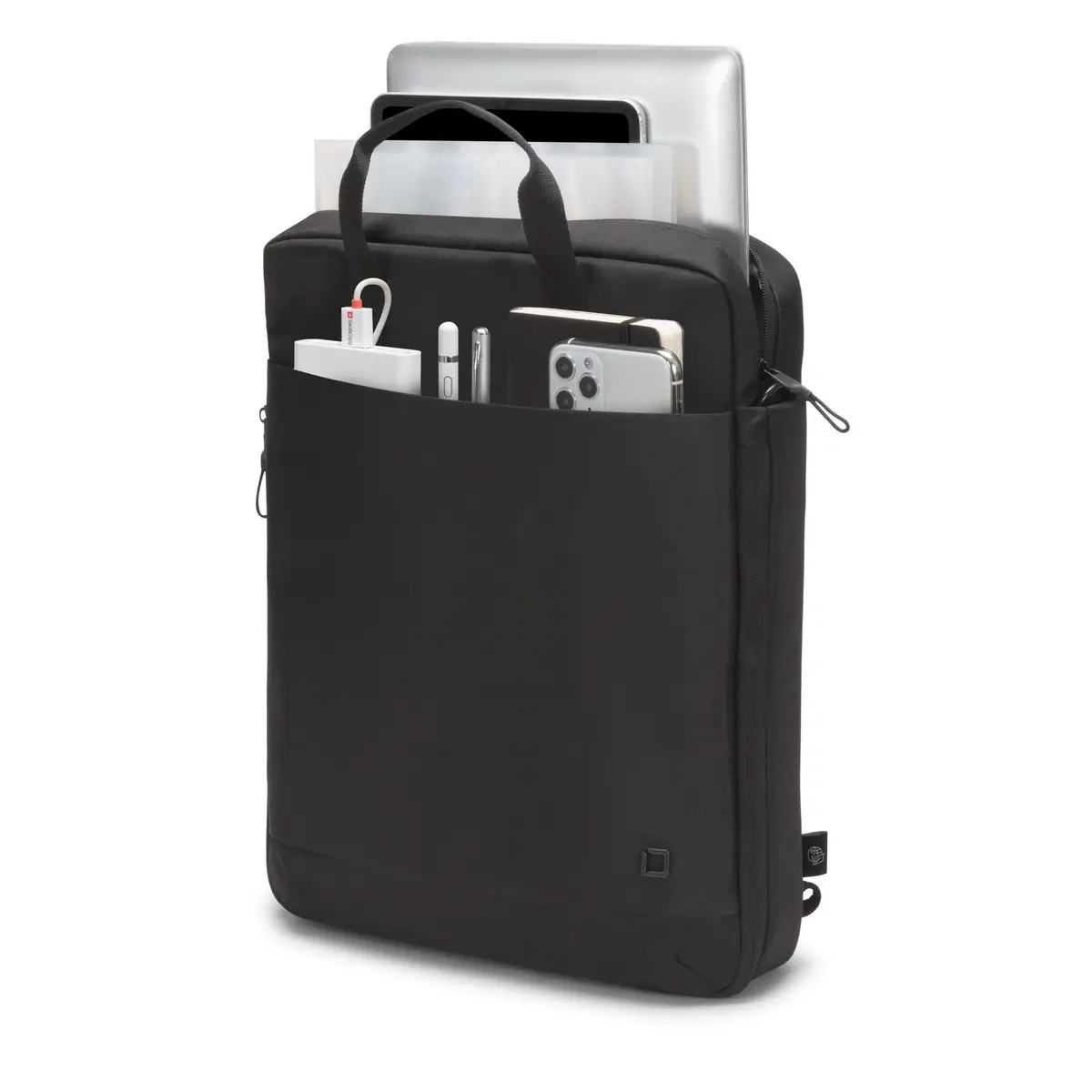 Eco Tote Bag MOTION für 39,6cm (15,6") Notebooks Schwarz