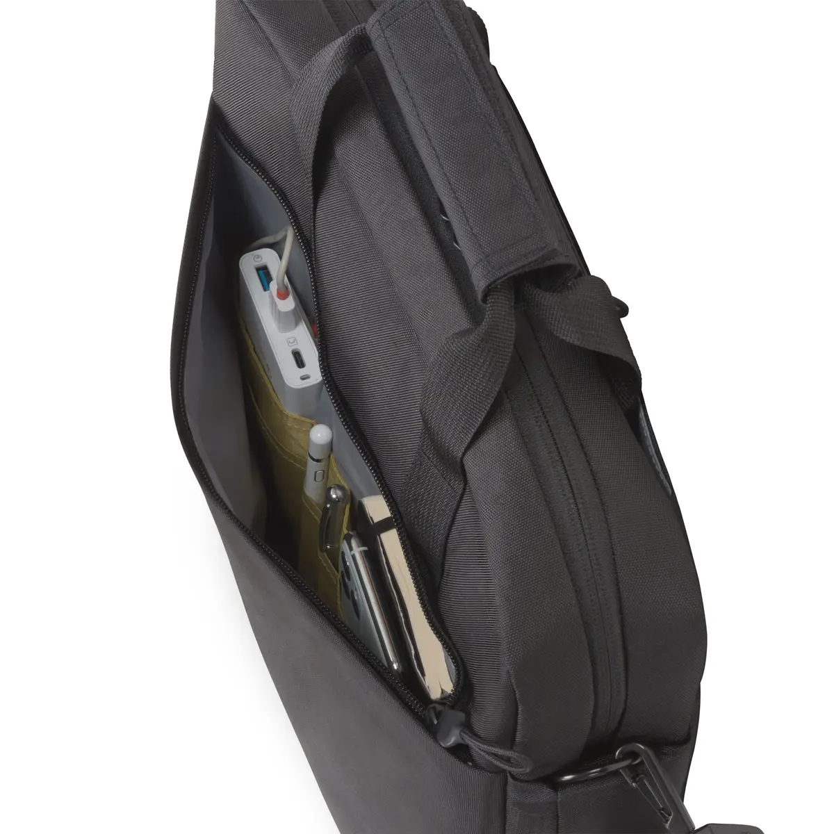 Eco Tote Bag MOTION für 39,6cm (15,6") Notebooks Schwarz
