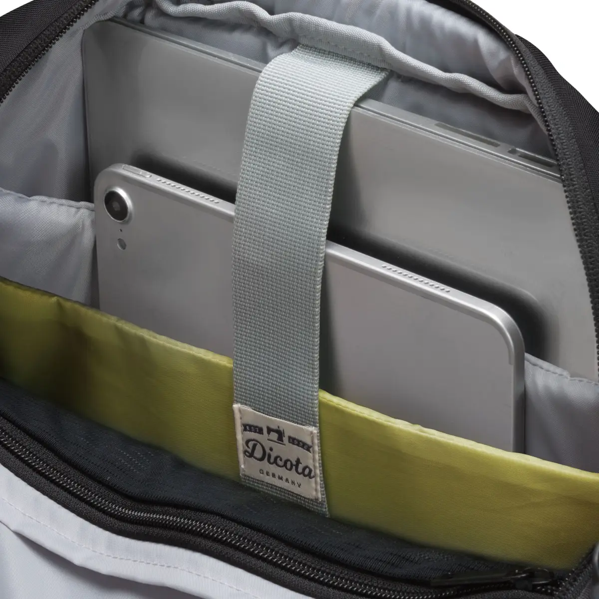 Eco Tote Bag MOTION für 39,6cm (15,6") Notebooks Schwarz