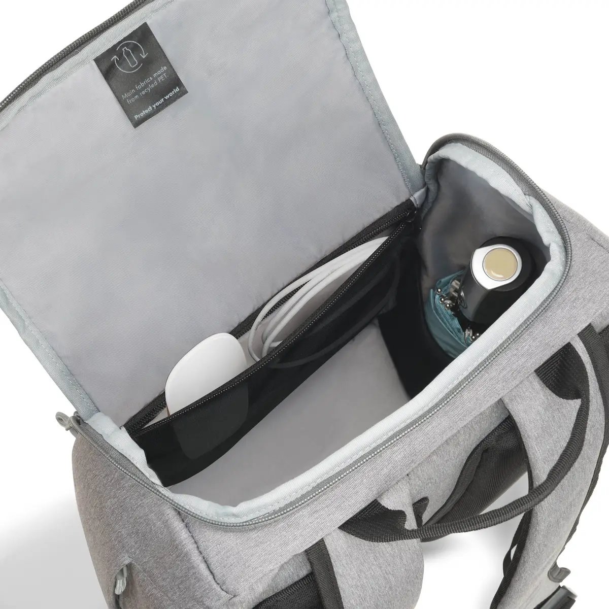 Eco Backpack MOTION für 39,6cm (15,6”) Notebooks Light Grey