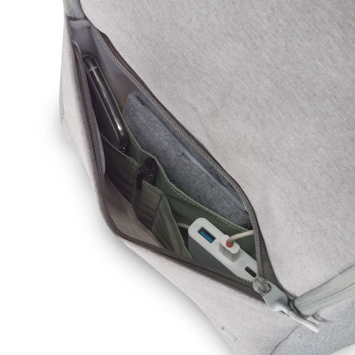Eco Backpack MOTION für 39,6cm (15,6”) Notebooks Light Grey