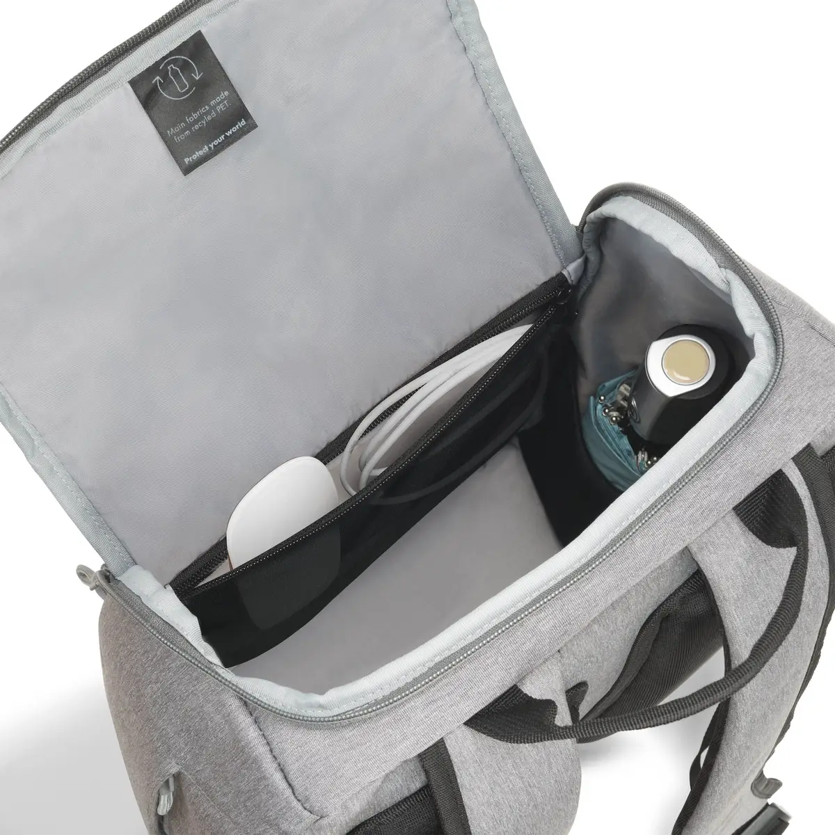 Eco Backpack MOTION für 39,6cm (15,6”) Notebooks Light Grey