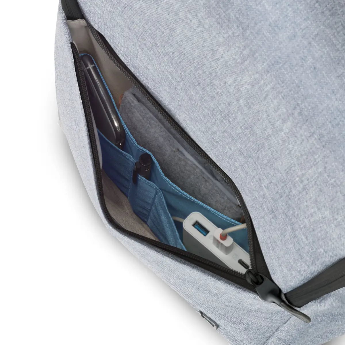 Eco Backpack MOTION für 39,6cm (15,6”) Notebooks Blue Denim