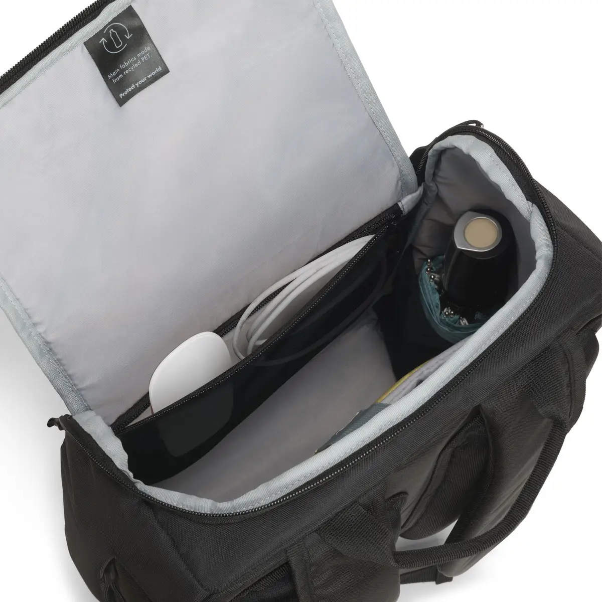 Eco Backpack MOTION für 39,6cm (15,6”) Notebooks Schwarz