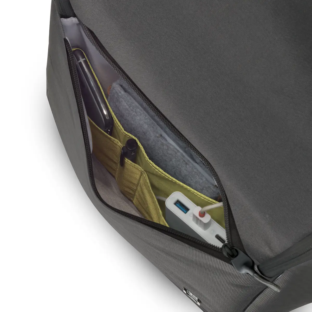 Eco Backpack MOTION für 39,6cm (15,6”) Notebooks Schwarz