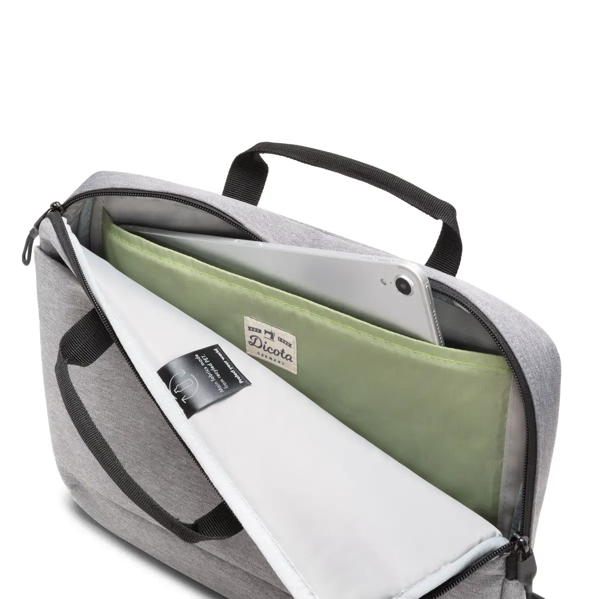 Eco Slim Case MOTION für 39,6cm (15,6") Notebooks Light Grey