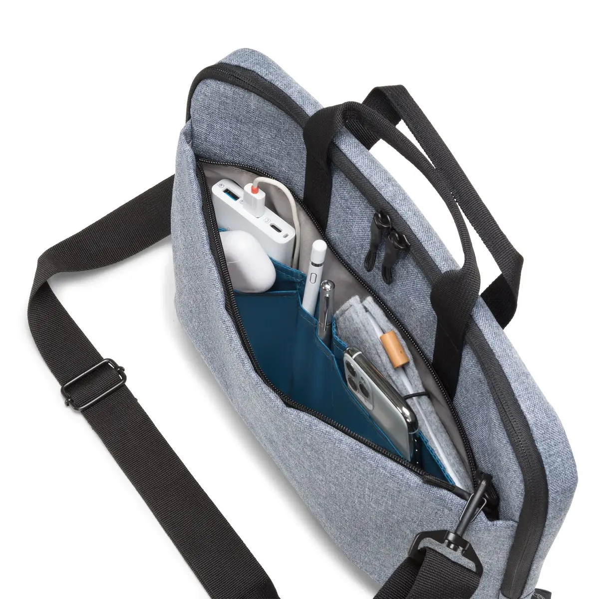 Eco Slim Case MOTION für 39,6cm (15,6") Notebooks Blue Denim