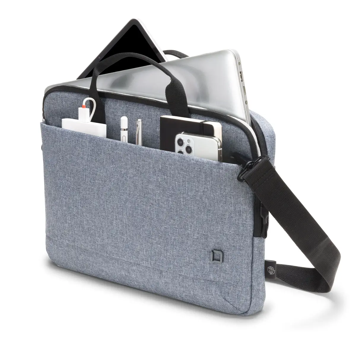 Eco Slim Case MOTION für 39,6cm (15,6") Notebooks Blue Denim