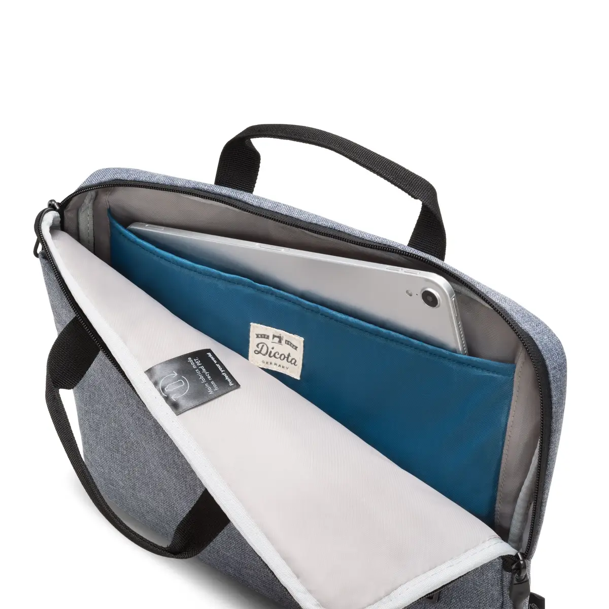 Eco Slim Case MOTION für 39,6cm (15,6") Notebooks Blue Denim