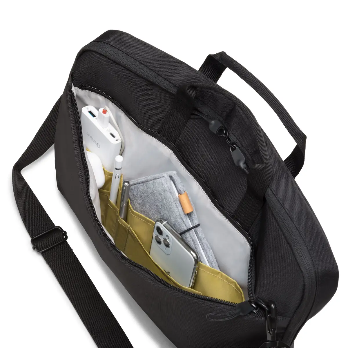 Eco Slim Case MOTION für 39,6cm (15,6") Notebooks Schwarz