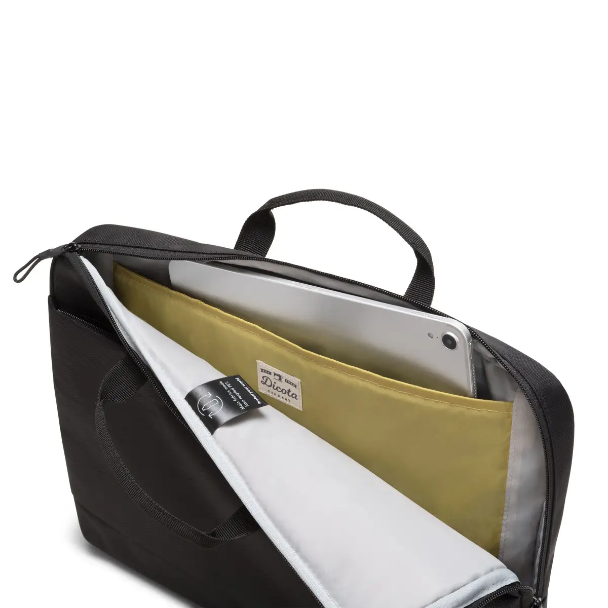 Eco Slim Case MOTION für 39,6cm (15,6") Notebooks Schwarz