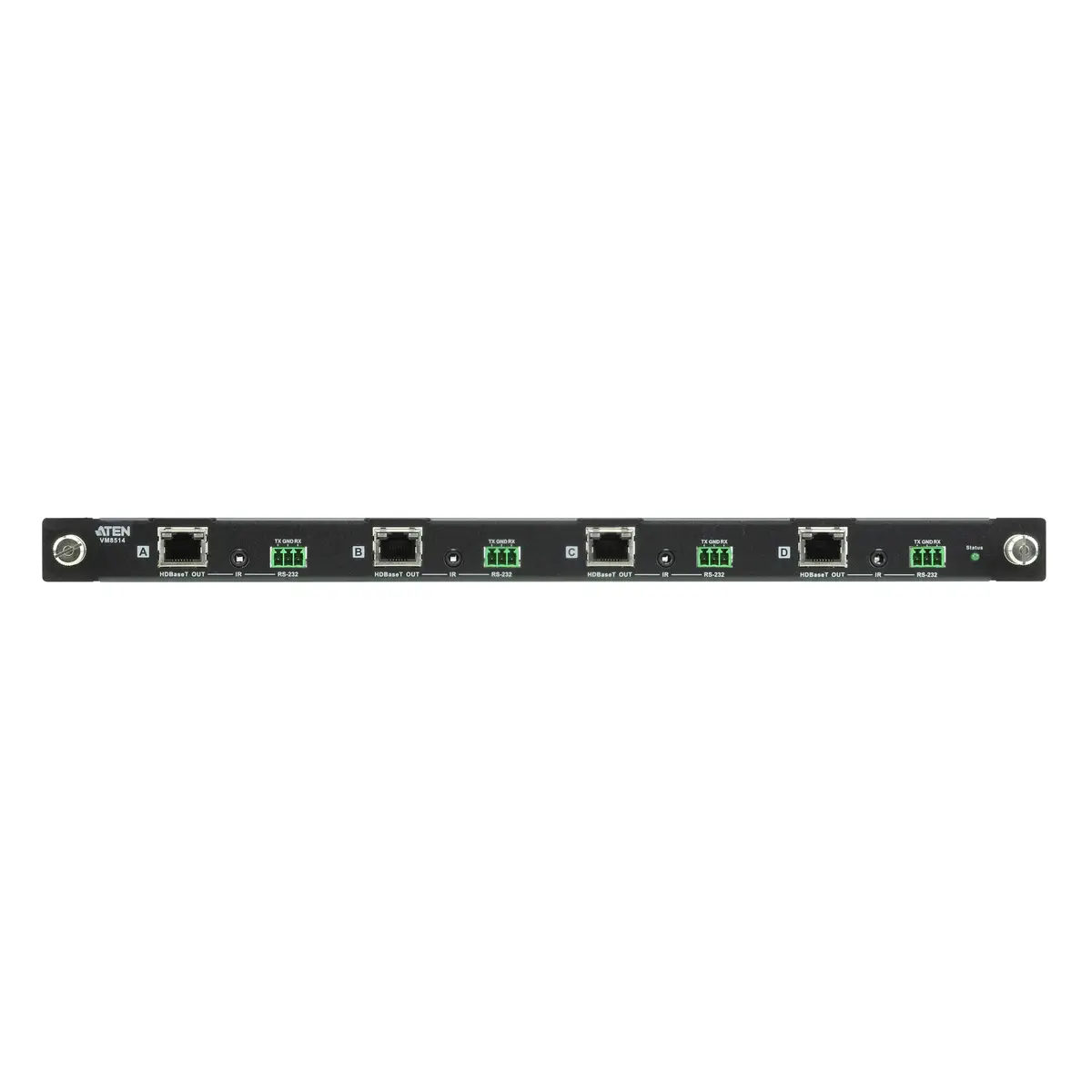 VM8514 4-Port HDBaseT Output Board