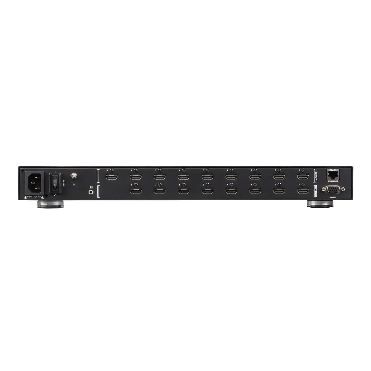 VM6809H 8x9 4K HDMI Matrix Switch