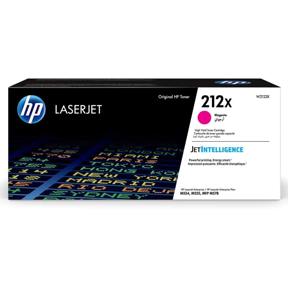 W2123XC Toner Magenta ca. 10.000 Seiten
