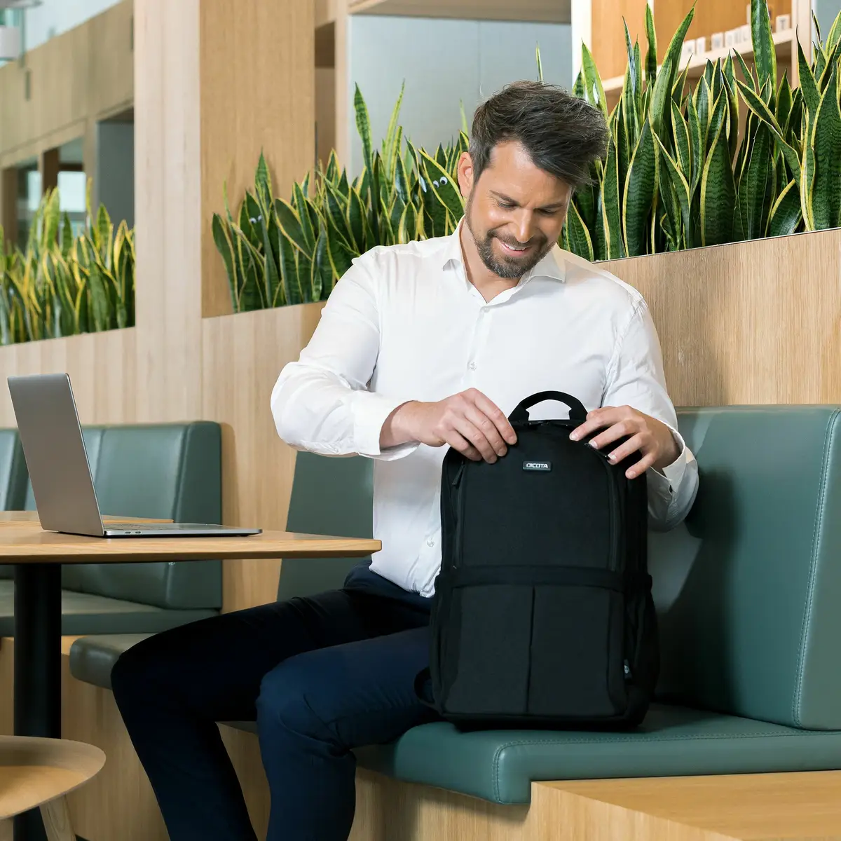Laptop Rucksack Eco SCALE 15-17.3"