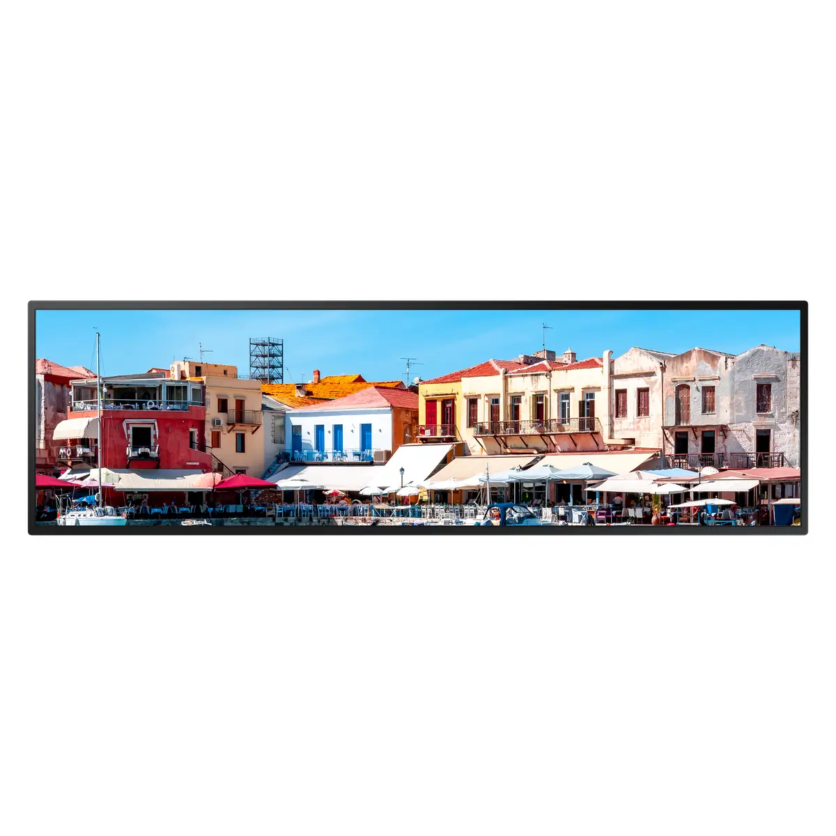 SMART LCD Signage SH37R-B 93,73cm (37") 1920x540 Pixel 700cd/m² 4000:1 6,5 ms