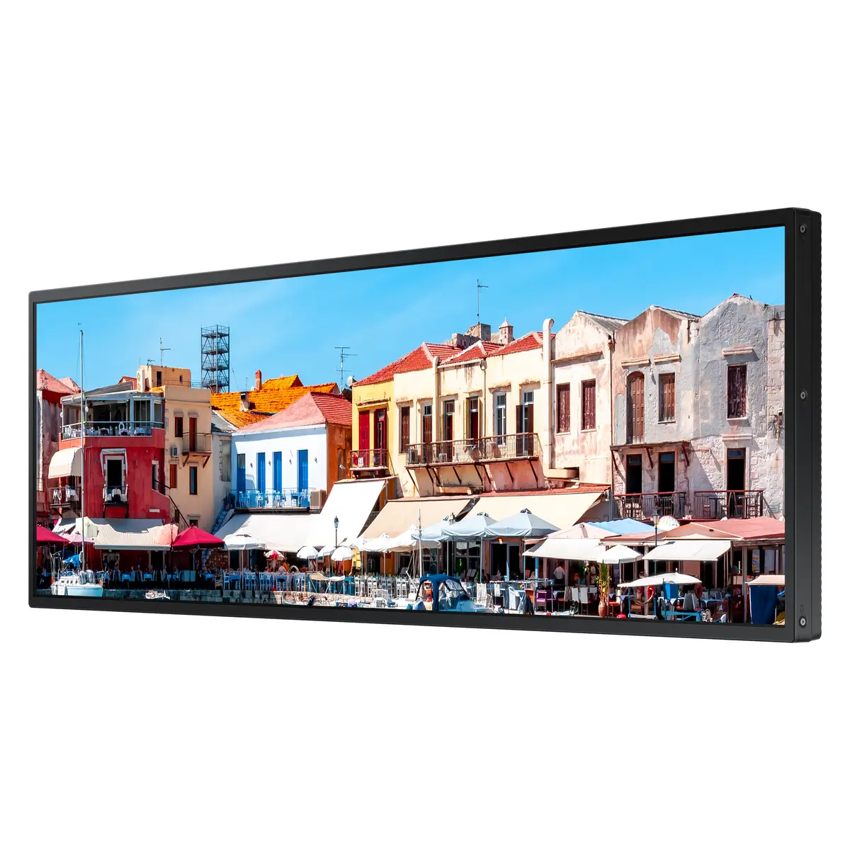 SMART LCD Signage SH37R-B 93,73cm (37") 1920x540 Pixel 700cd/m² 4000:1 6,5 ms