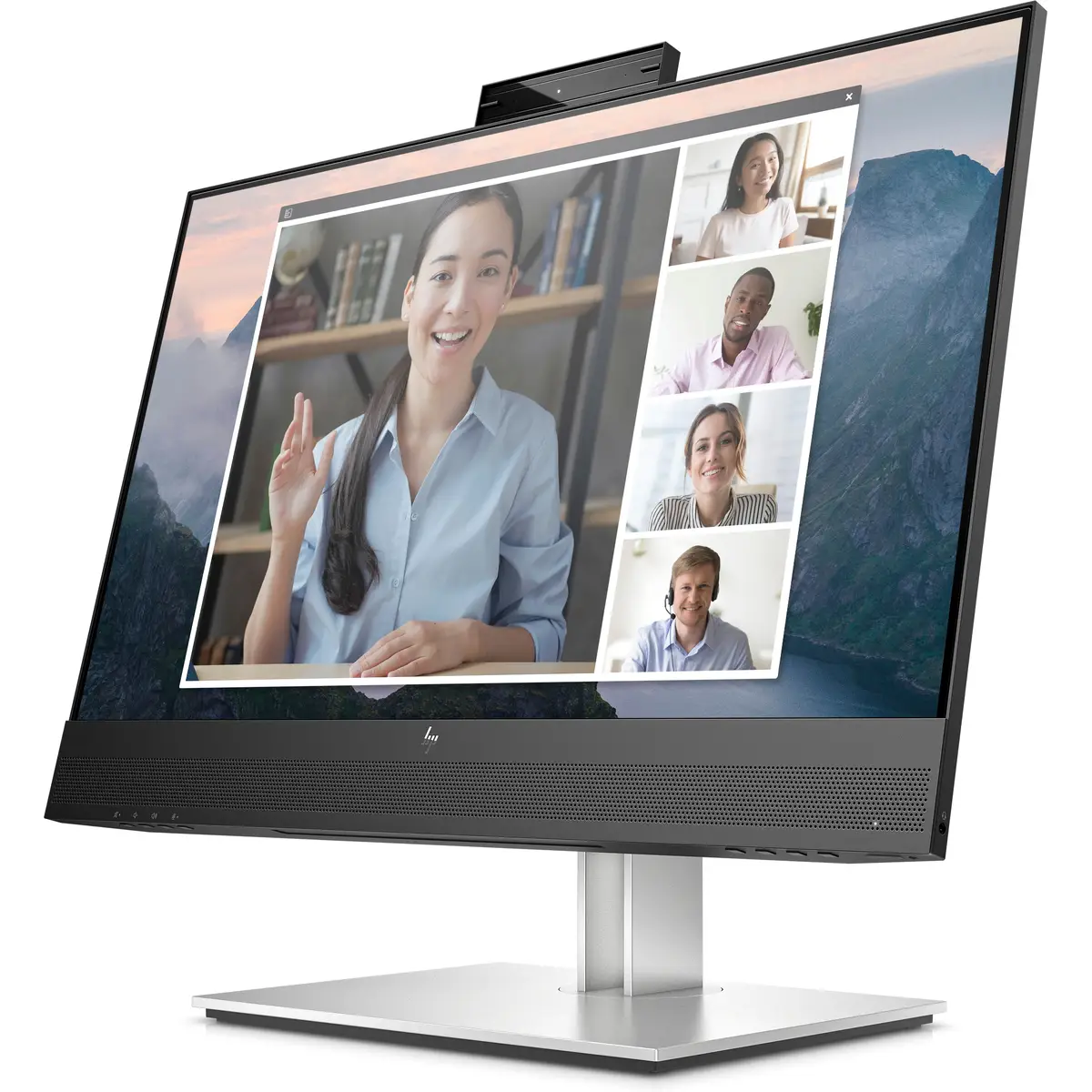 E24mv G4 Conferencing Monitor 60.45cm (23.8") Display 1920x1080 Pixel 250 cd/m² 1000:1 5 ms Silber