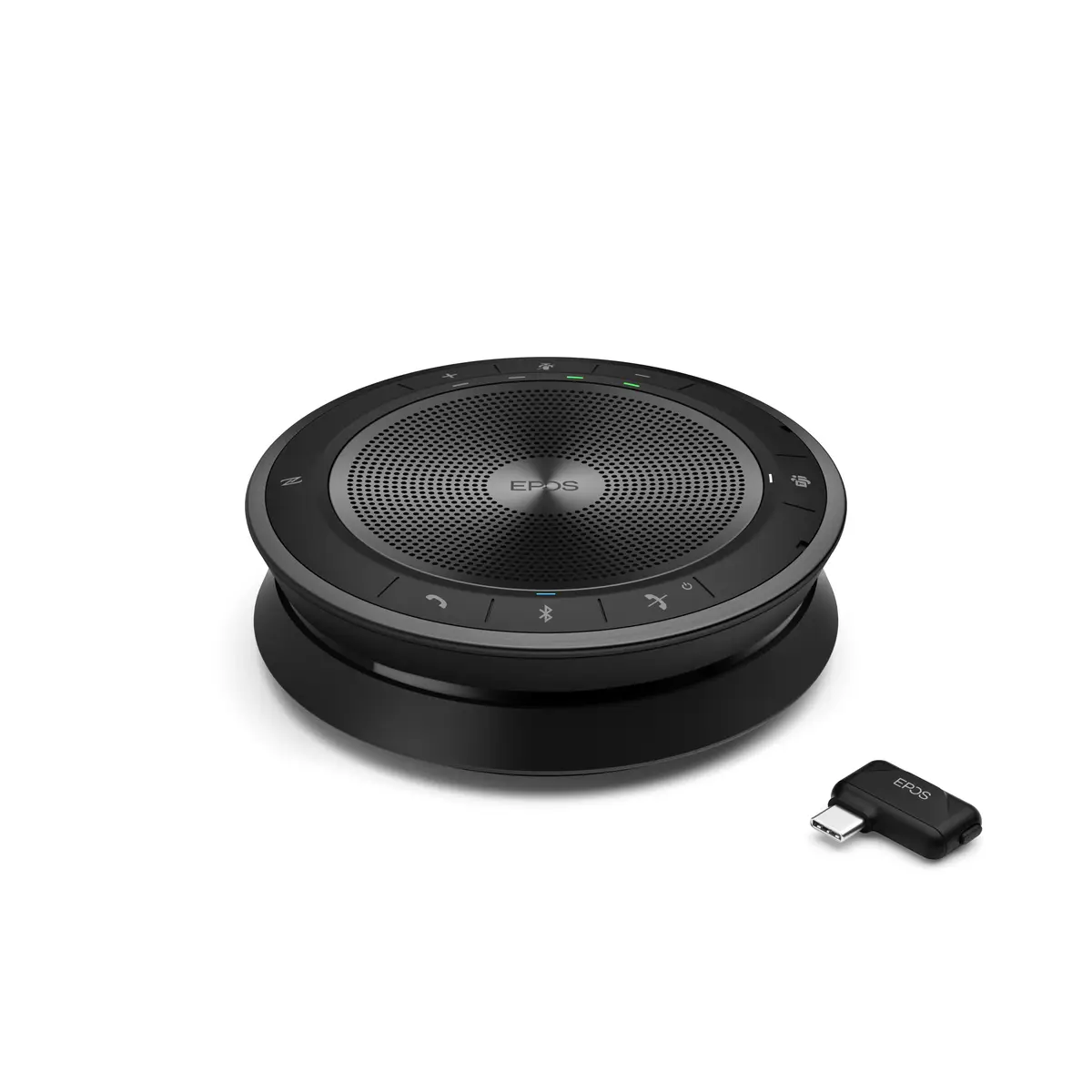 EXPAND 40T Freisprechtelefon Bluetooth NFC USB-C Grau Schwarz
