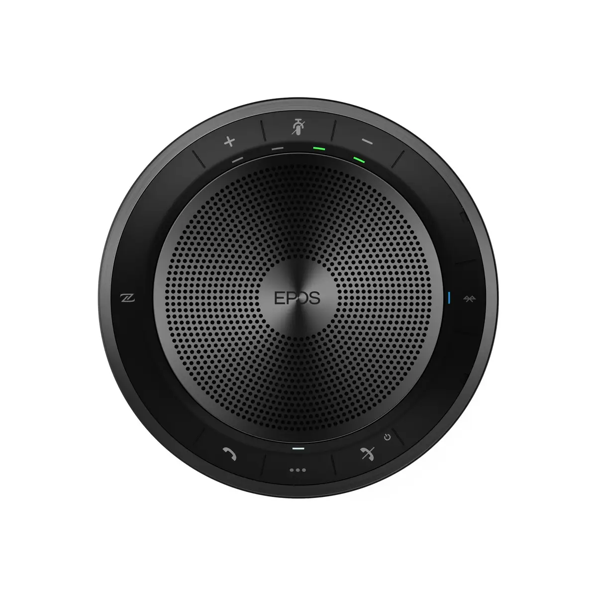 EXPAND 40 Freisprechtelefon Bluetooth USB-C Grau Schwarz optimiert für UC