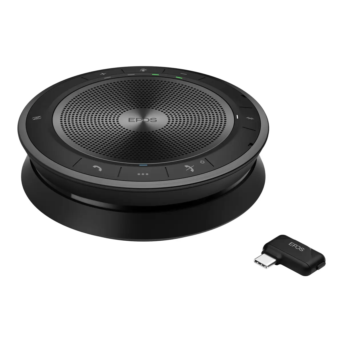 EXPAND 40 Freisprechtelefon Bluetooth USB-C Grau Schwarz optimiert für UC