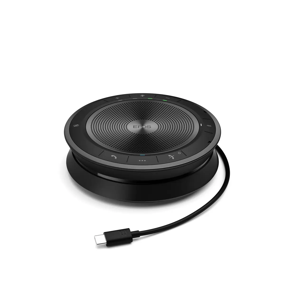 EXPAND 40 Freisprechtelefon Bluetooth USB-C Grau Schwarz optimiert für UC