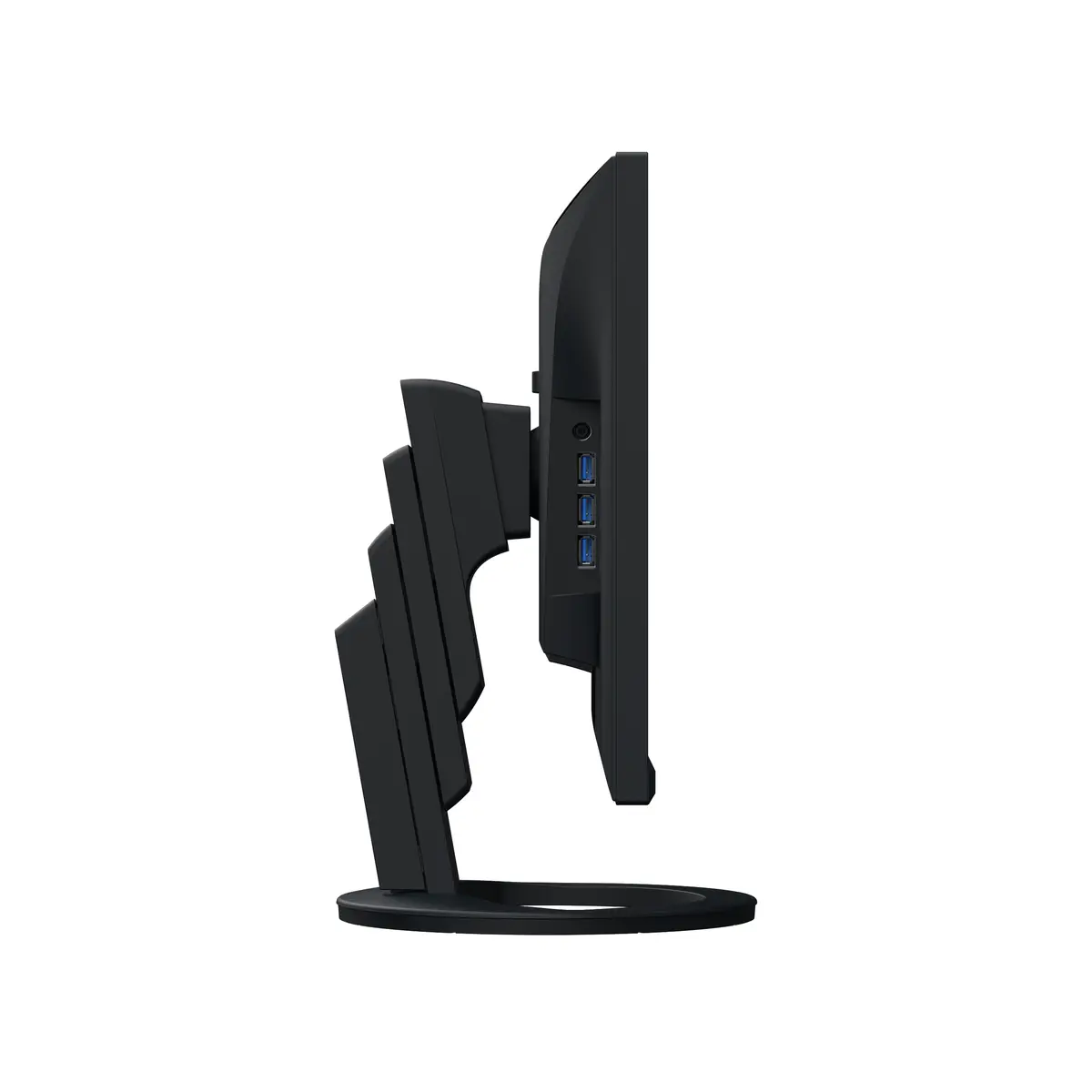 EV2490-BK mit FlexStand 60,5 cm (23,8") 1920x1080 Pixel 250 cd/m² 1000:1 5 ms Schwarz