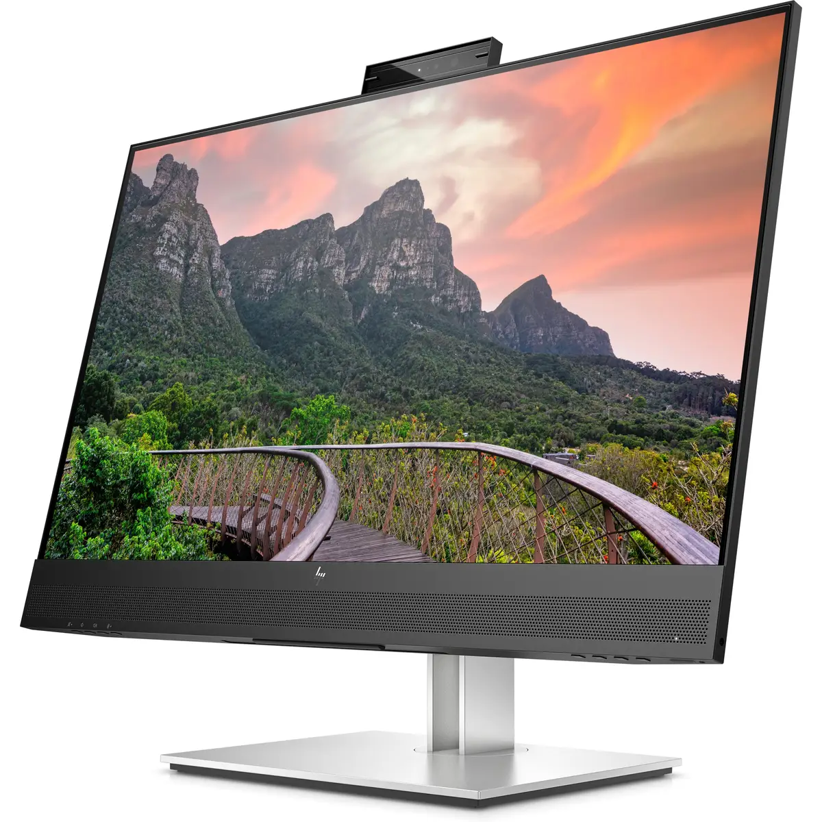 E27m G4 68,6 cm (27" ) QHD Conferencing-Monitor mit Docking-Features, Speaker & IR-Webcam