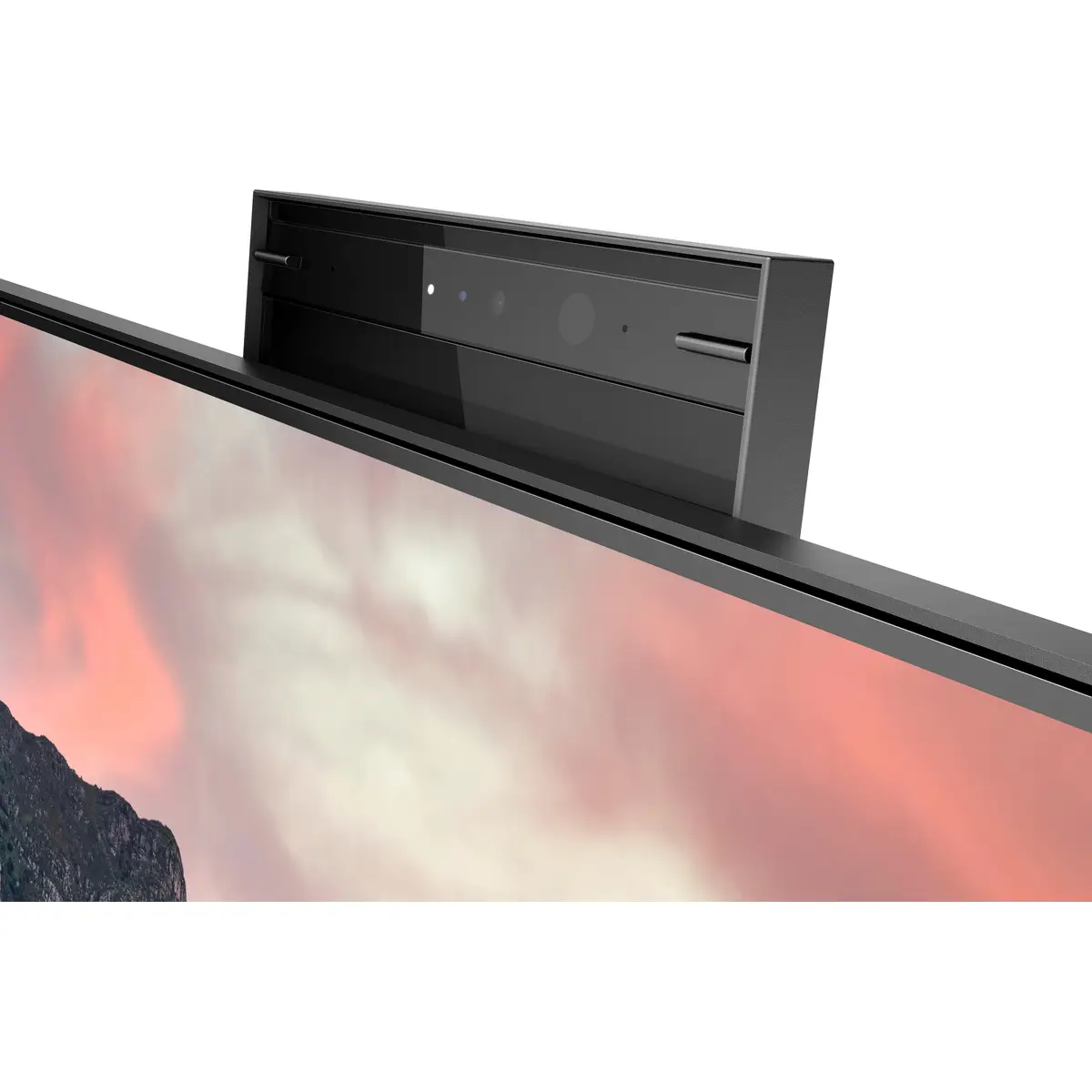 E27m G4 68,6 cm (27" ) QHD Conferencing-Monitor mit Docking-Features, Speaker & IR-Webcam