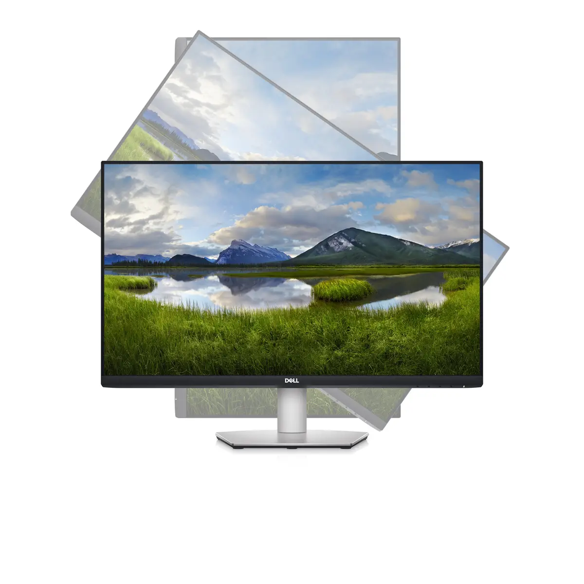S2722QC68.47cm (27") Display 3840x2160 P