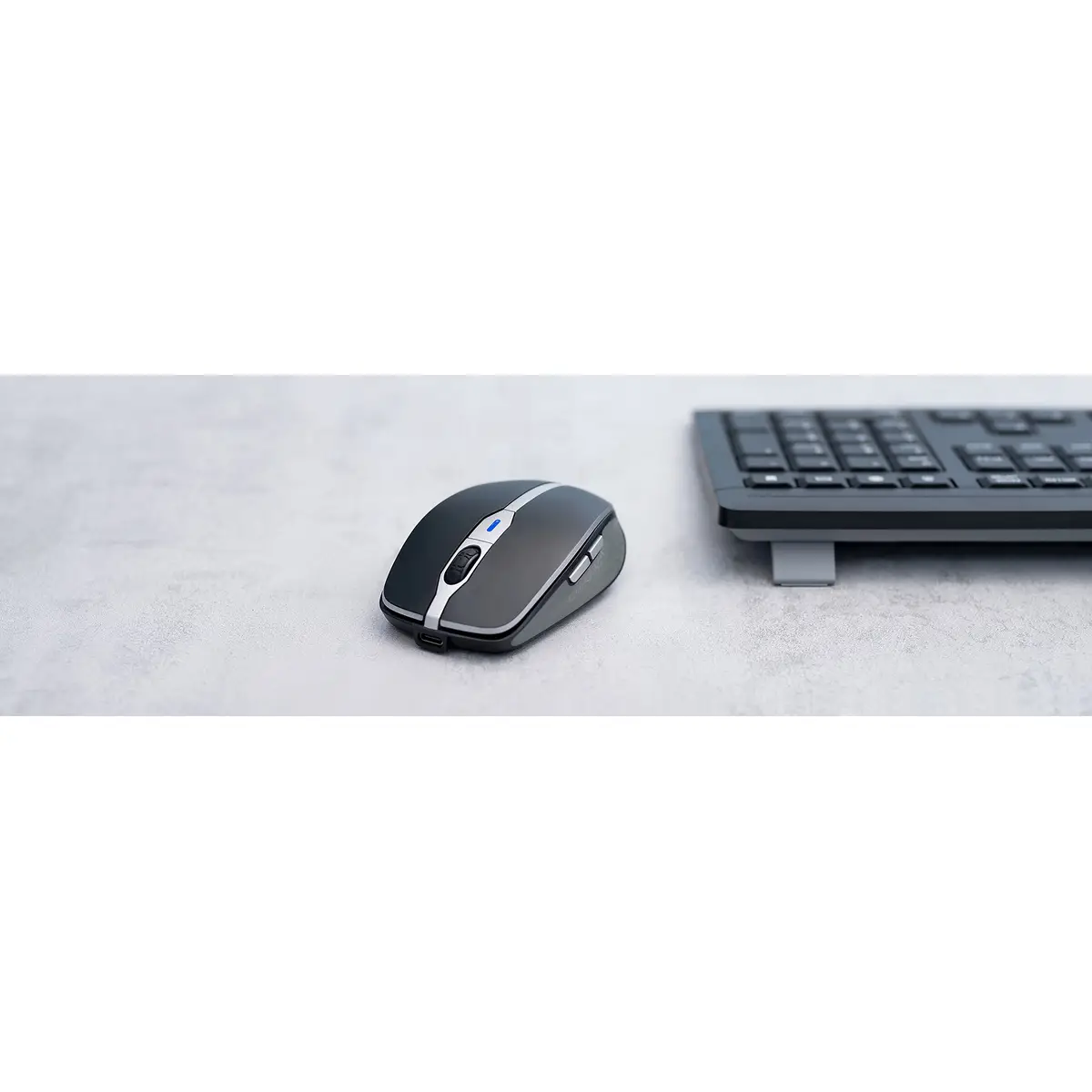 MW 9100 Maus Wireless Schwarz inkl. Wireless Empfänger