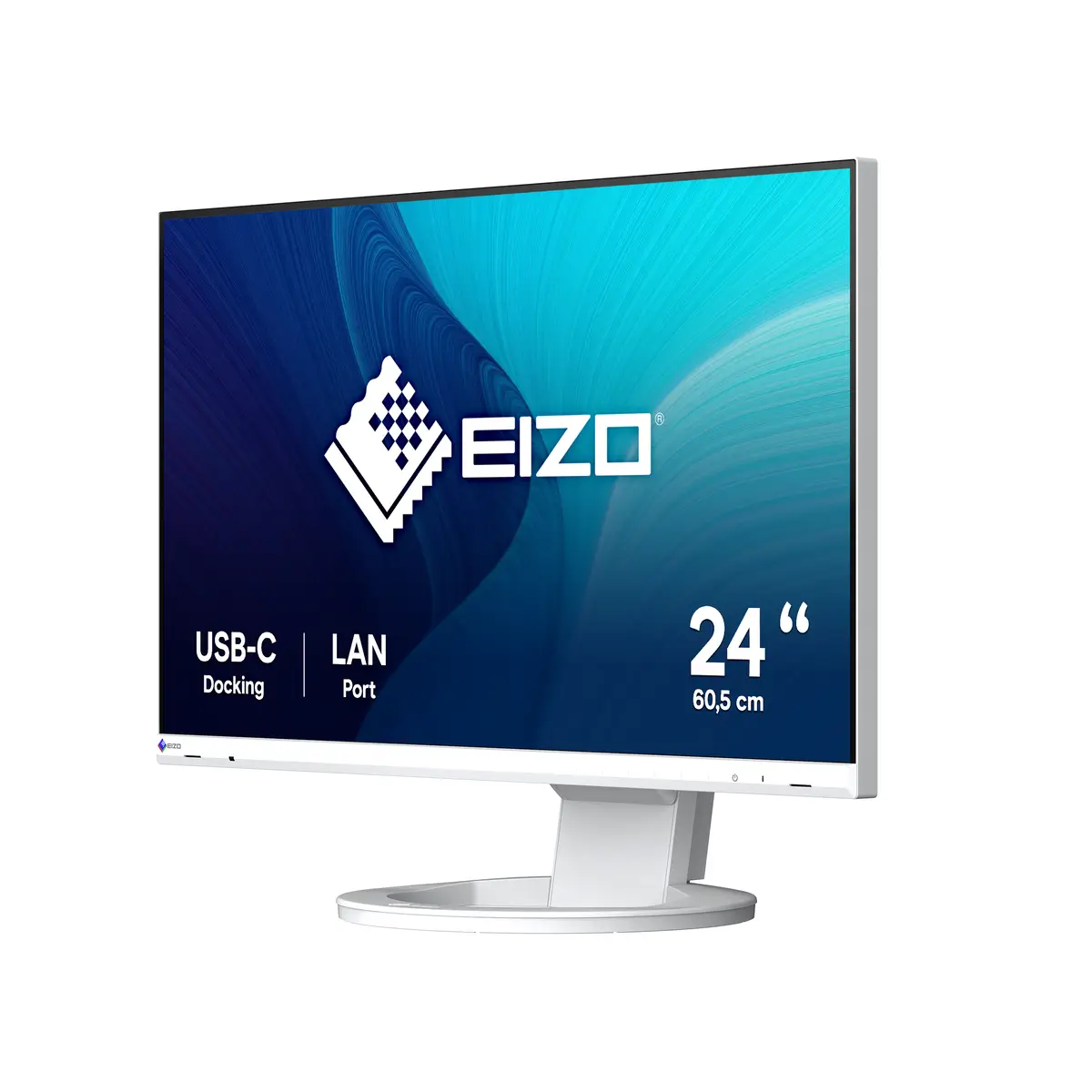 FlexScan EV2490-WT 60,5cm (23,8") 1920x1080 Pixel 250cd/m² 1000:1 5ms