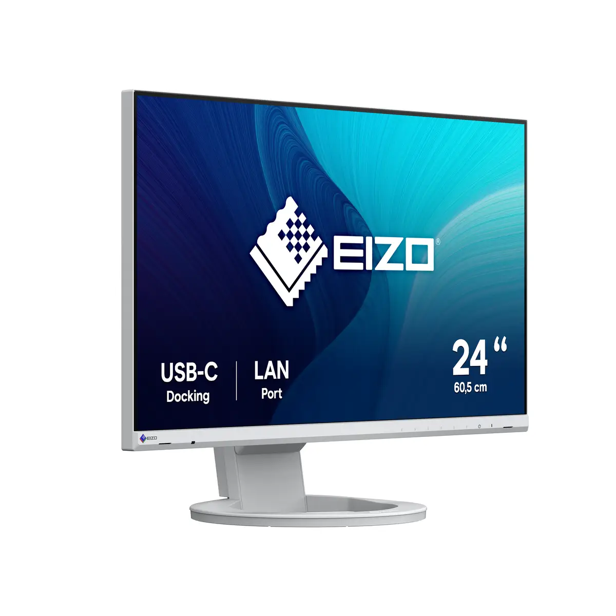 FlexScan EV2490-WT 60,5cm (23,8") 1920x1080 Pixel 250cd/m² 1000:1 5ms