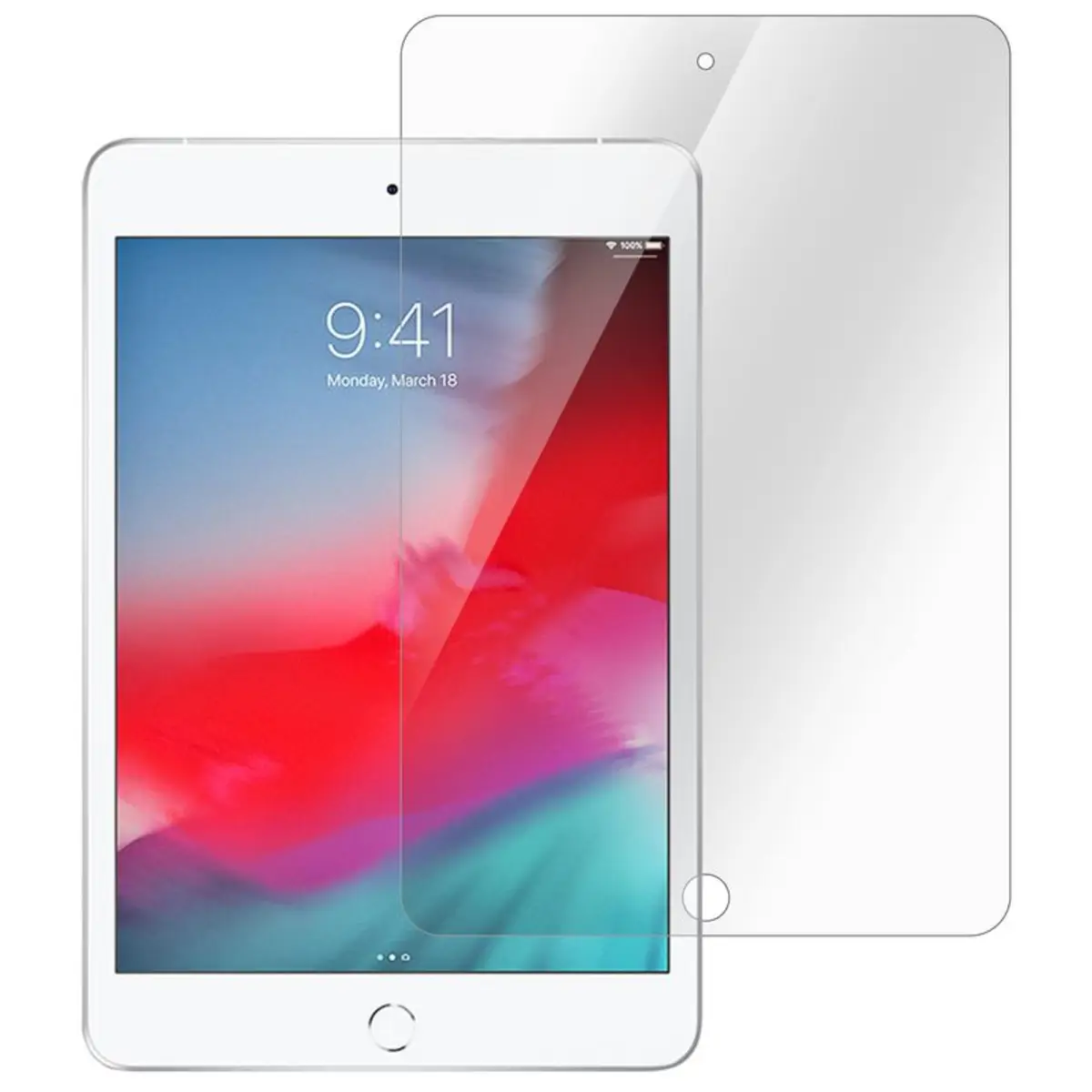 Apple iPad Mini 2021, Clear Titan Shield. Tempered