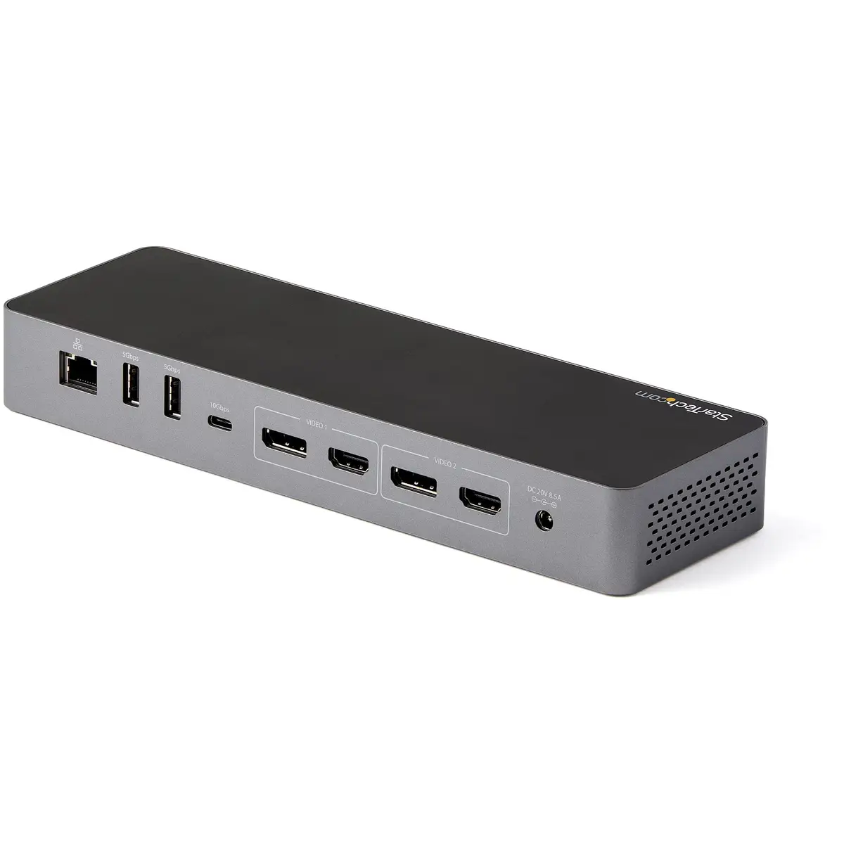 Thunderbolt 3 Dock mit USB-C