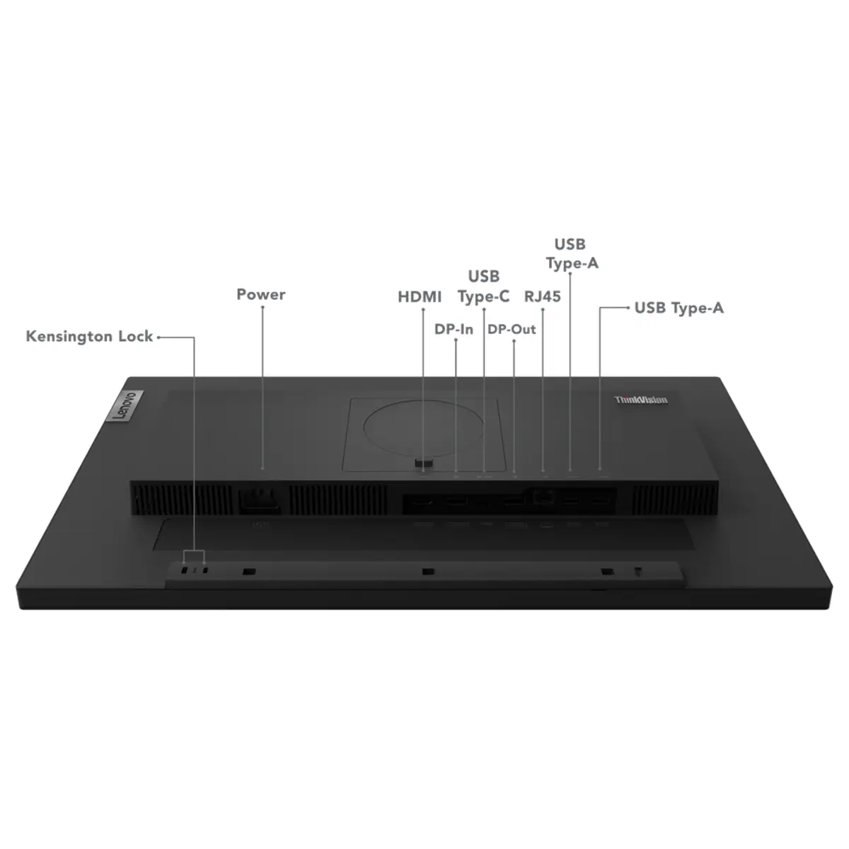 ThinkVision T24m-29 60,5cm (23,8") 1920x1080 Pixel 250cd/m2 1000:1 4ms Schwarz
