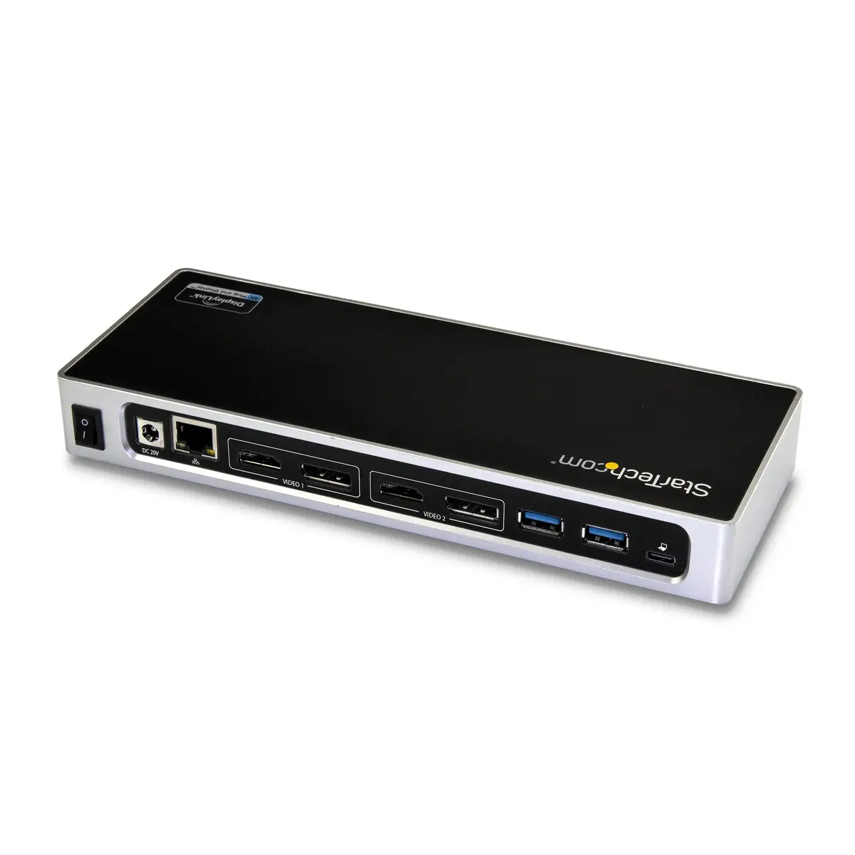 Dual 4K Monitor Dockingstation
