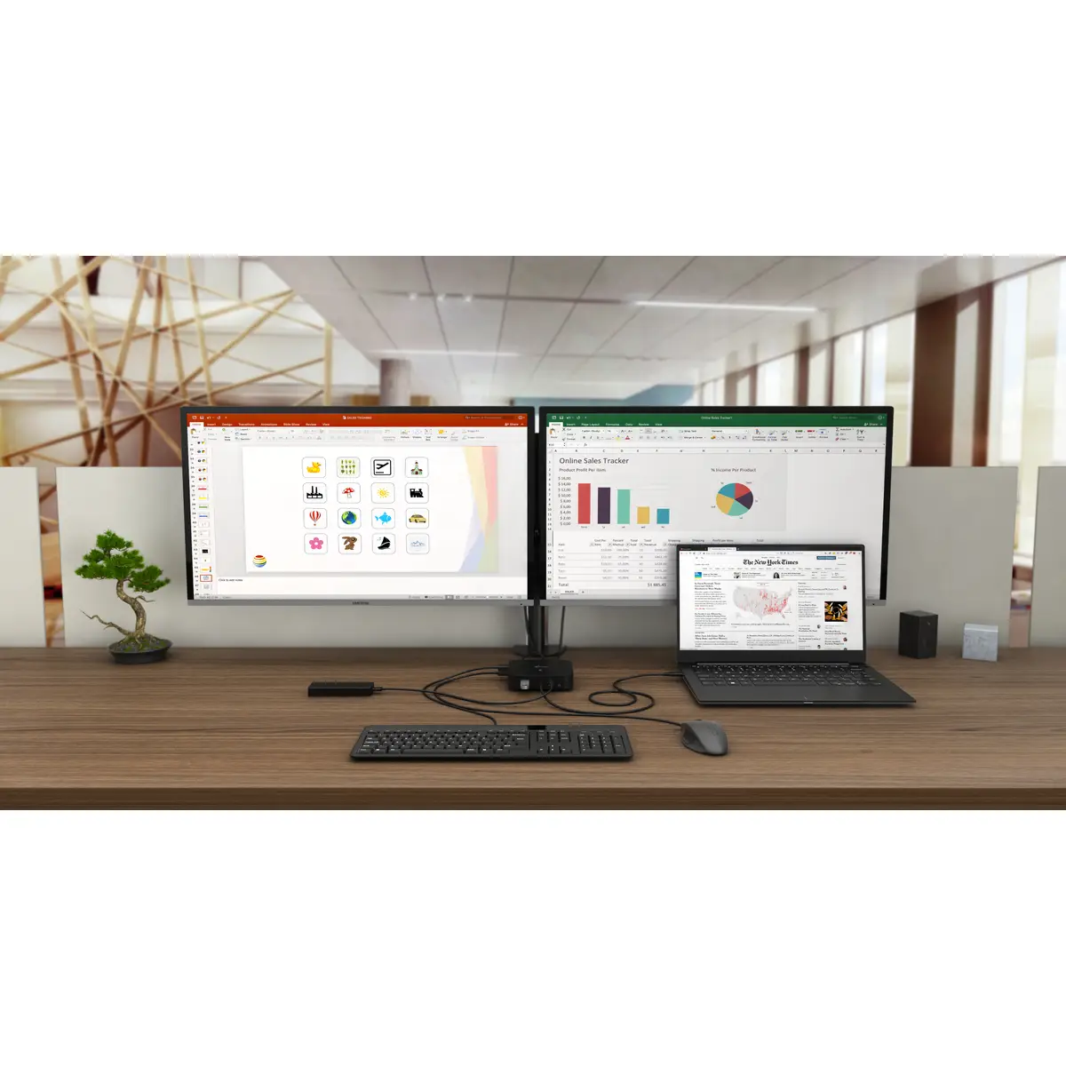 I-TEC USB-C HDMI DP DOCK PD100W