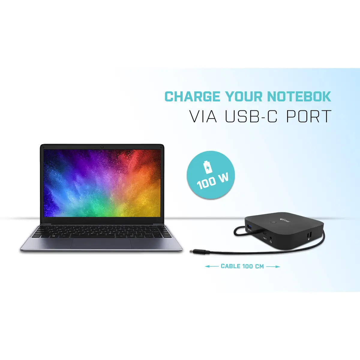 I-TEC USB-C HDMI DP DOCK PD100W