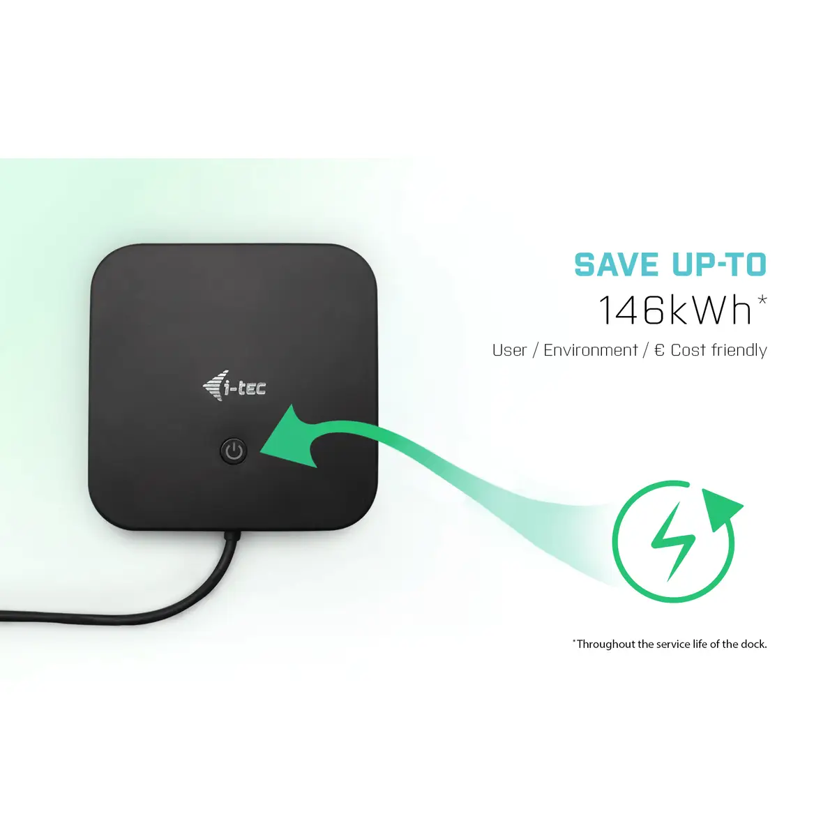 I-TEC USB-C HDMI DP DOCK PD100W